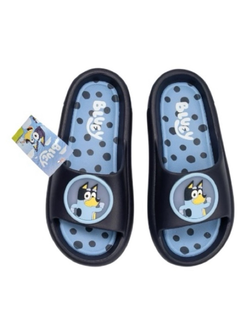 Bluey’s Dad Bandit Slide Sandals